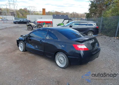 2008 Honda Civic Si z USA, uszkodzony, nr VIN 2HGFG21578H700179